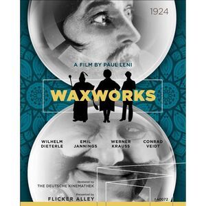 Waxworks (Das Wachsfigurenkabinett)  BLU-RAY